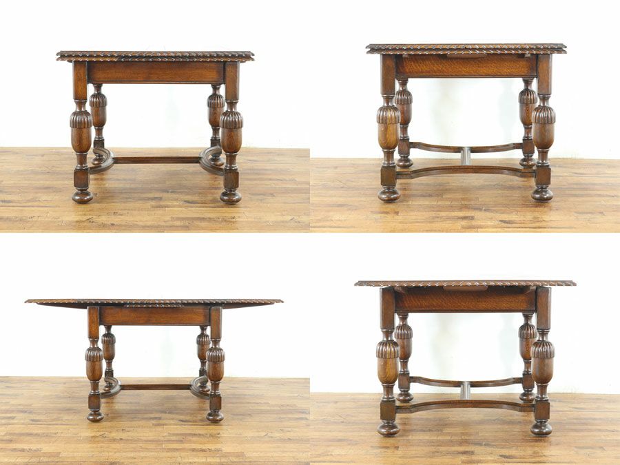 アンティーク家具 ドローリーフテーブル 80579