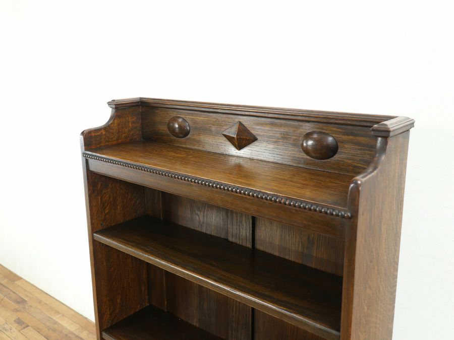 アンティーク家具 スモールカップボード 80494