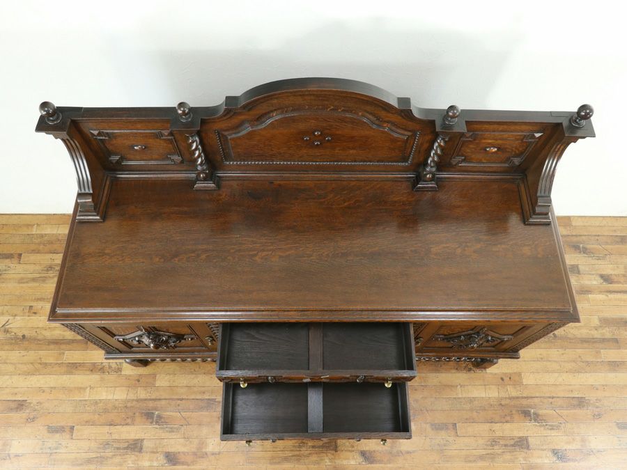 アンティーク家具 サイドボード 80564