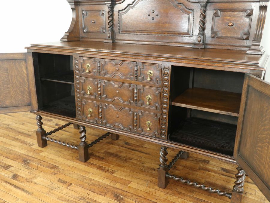 アンティーク家具 サイドボード 80564