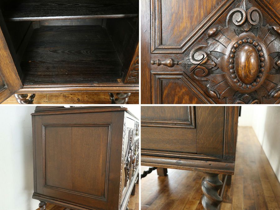 アンティーク家具 サイドボード 80564