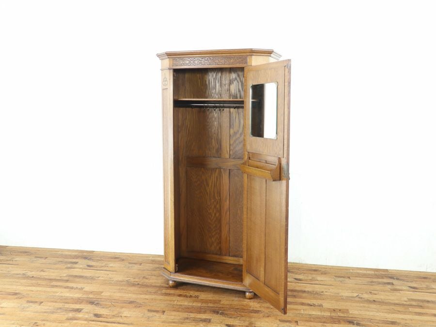 アンティーク家具 ワードローブ 80597