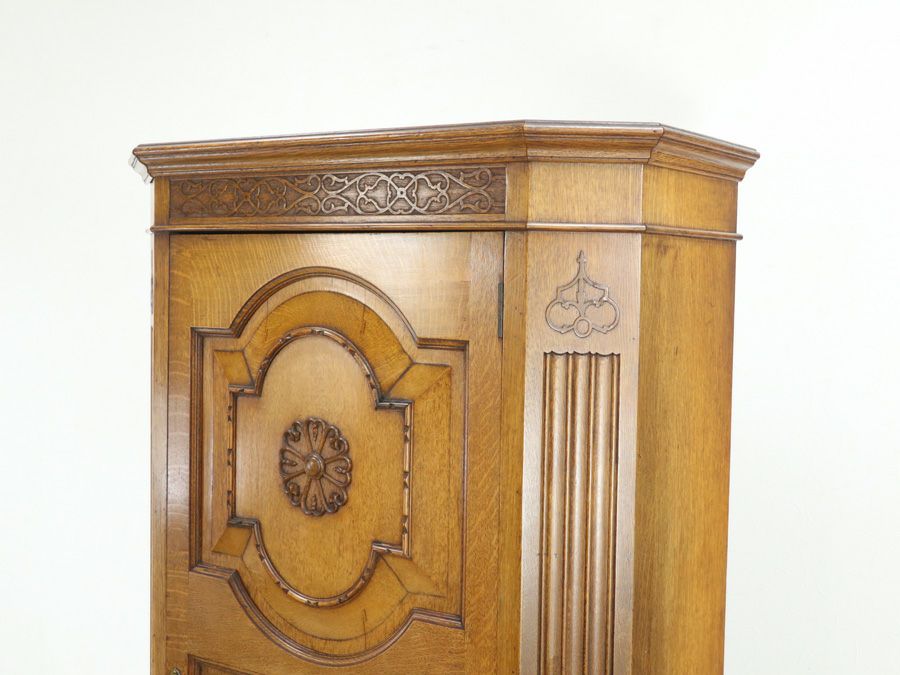 アンティーク家具 ワードローブ 80597