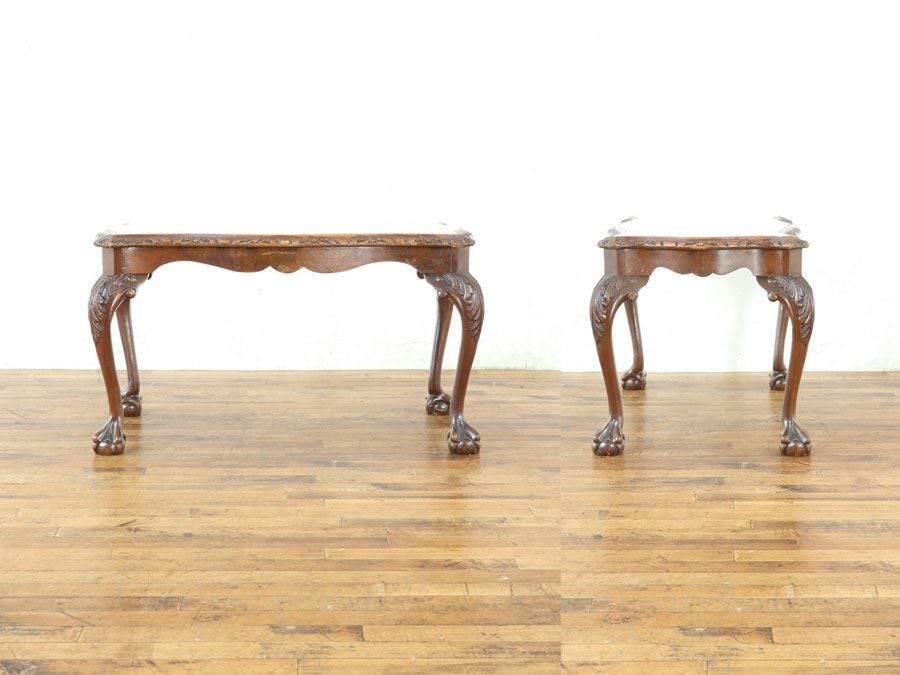 アンティーク家具 コーヒーテーブル 80595