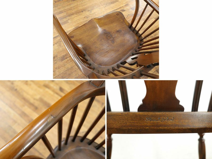 アンティーク家具 ウィンザーチェア 80631