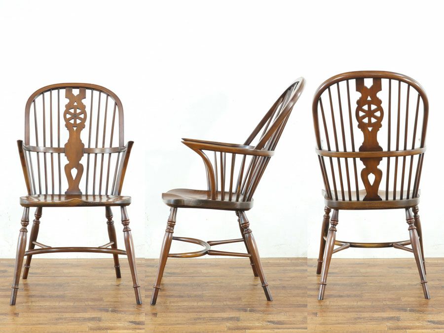 アンティーク家具 ウィンザーチェア 80631
