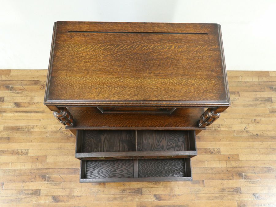 アンティーク家具 コートカップボード 80590