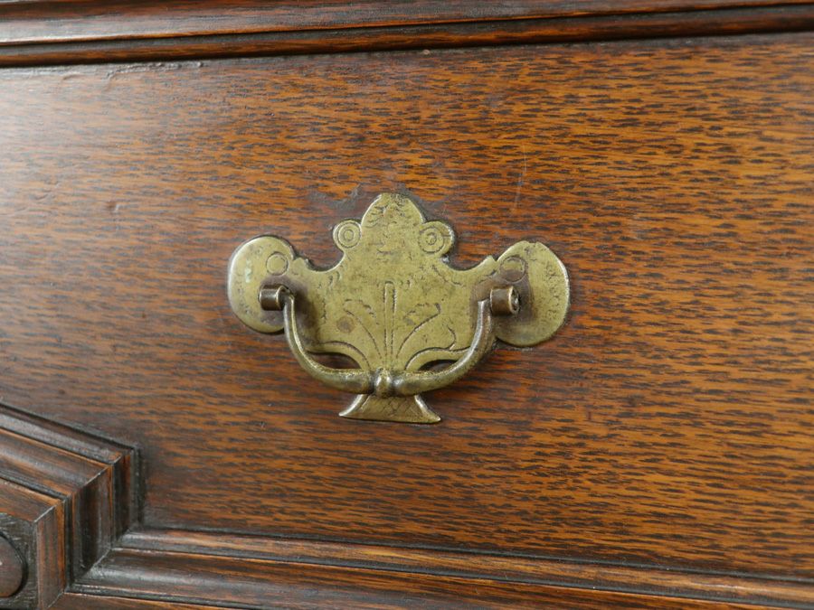 アンティーク家具 コートカップボード 80590