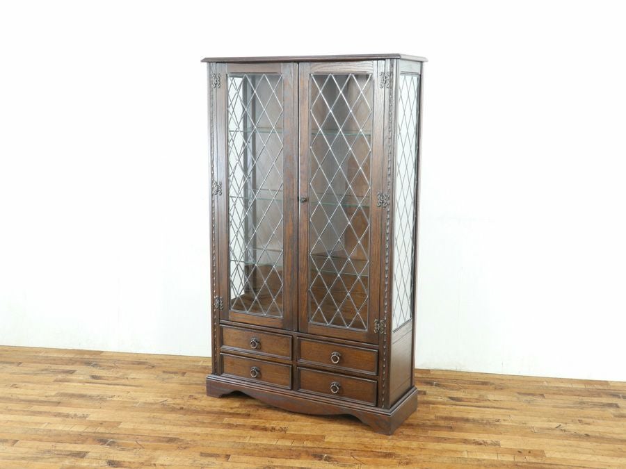 アンティーク家具 ショーケース 80435