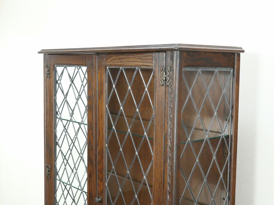 アンティーク家具 ショーケース 80435