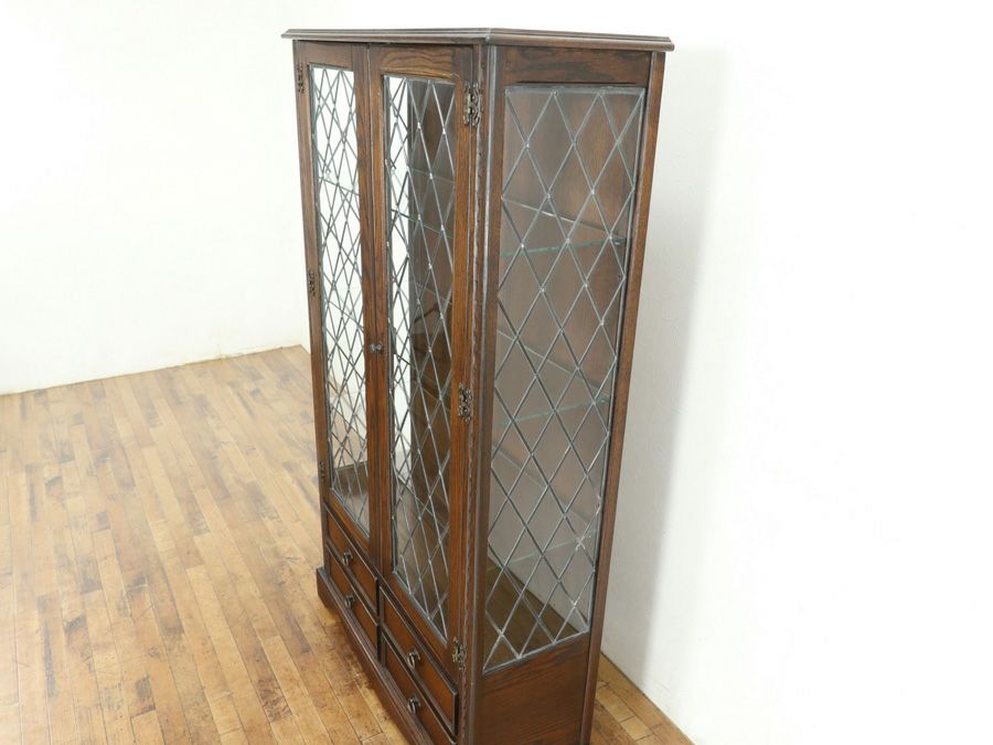 アンティーク家具 ショーケース 80435