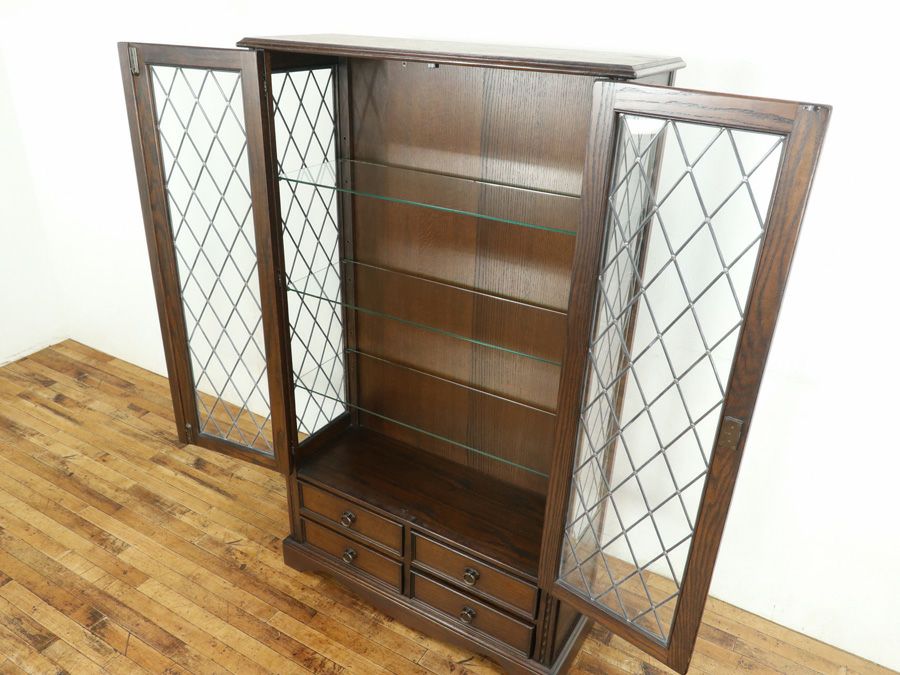 アンティーク家具 ショーケース 80435