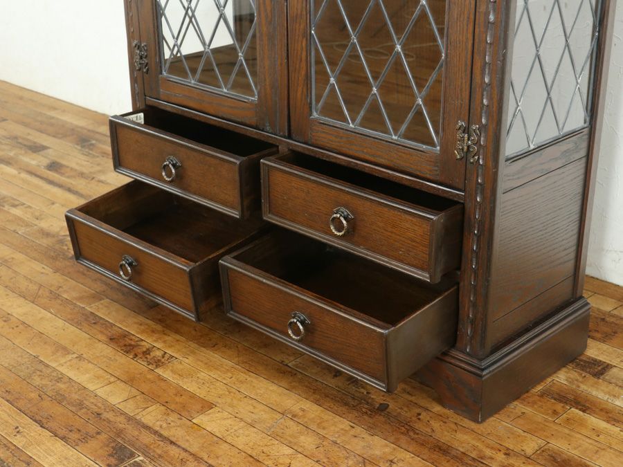 アンティーク家具 ショーケース 80435