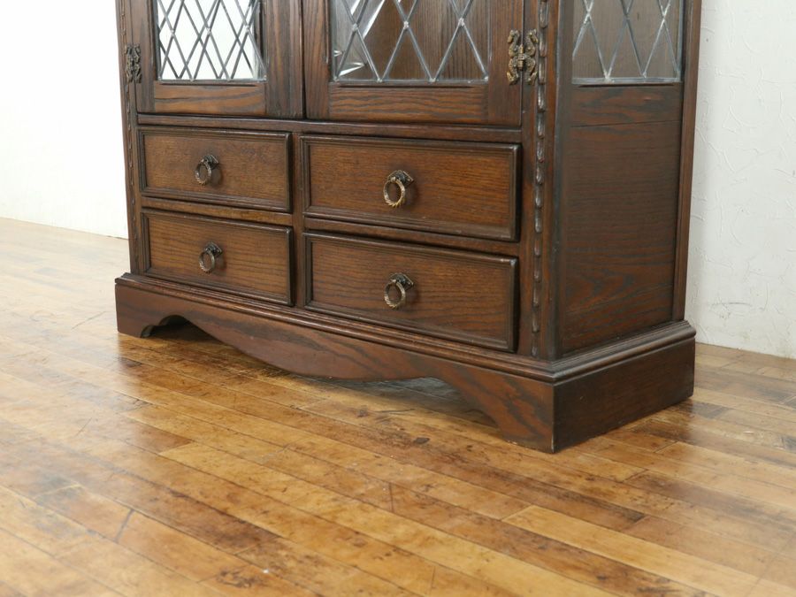 アンティーク家具 ショーケース 80435