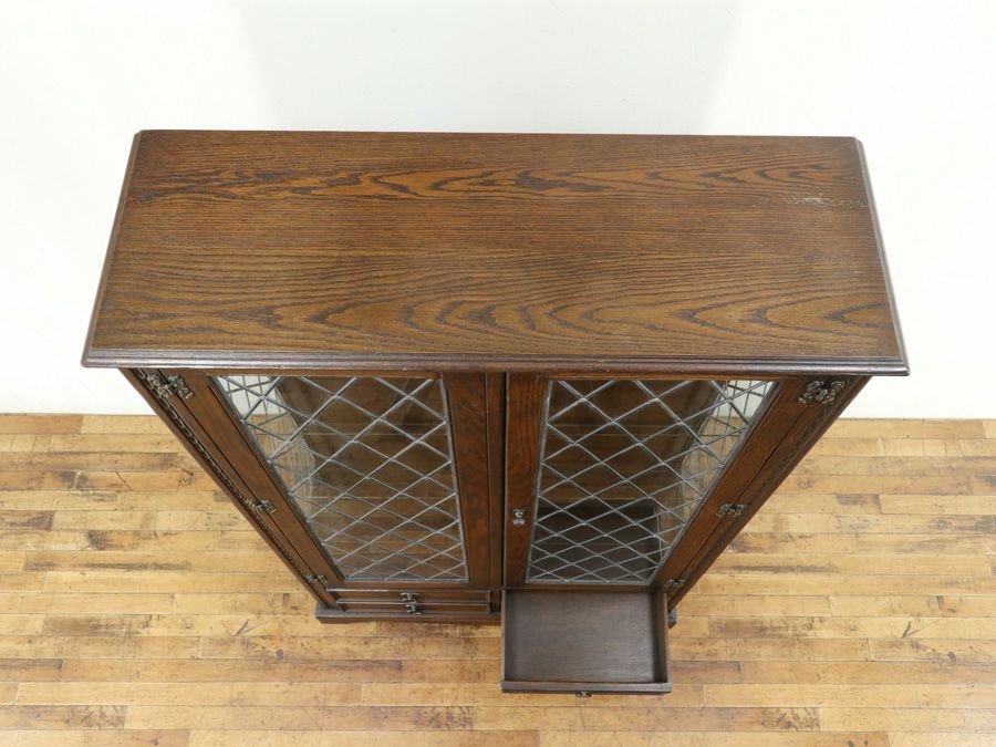 アンティーク家具 ショーケース 80435