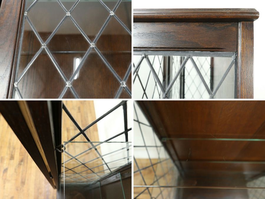 アンティーク家具 ショーケース 80435