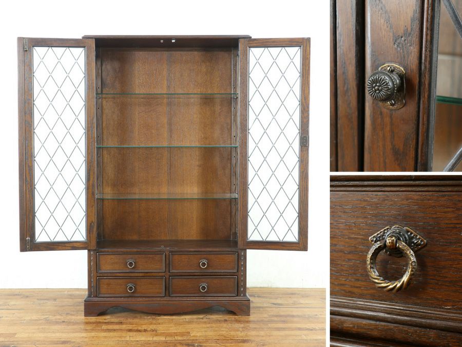 アンティーク家具 ショーケース 80435