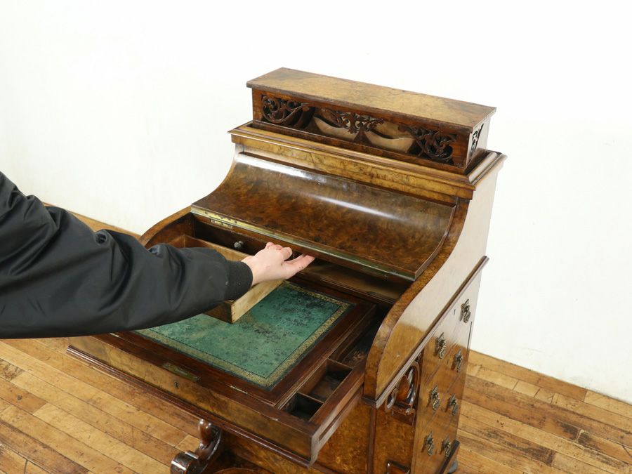 アンティーク家具 ダベンポートデスク 80567