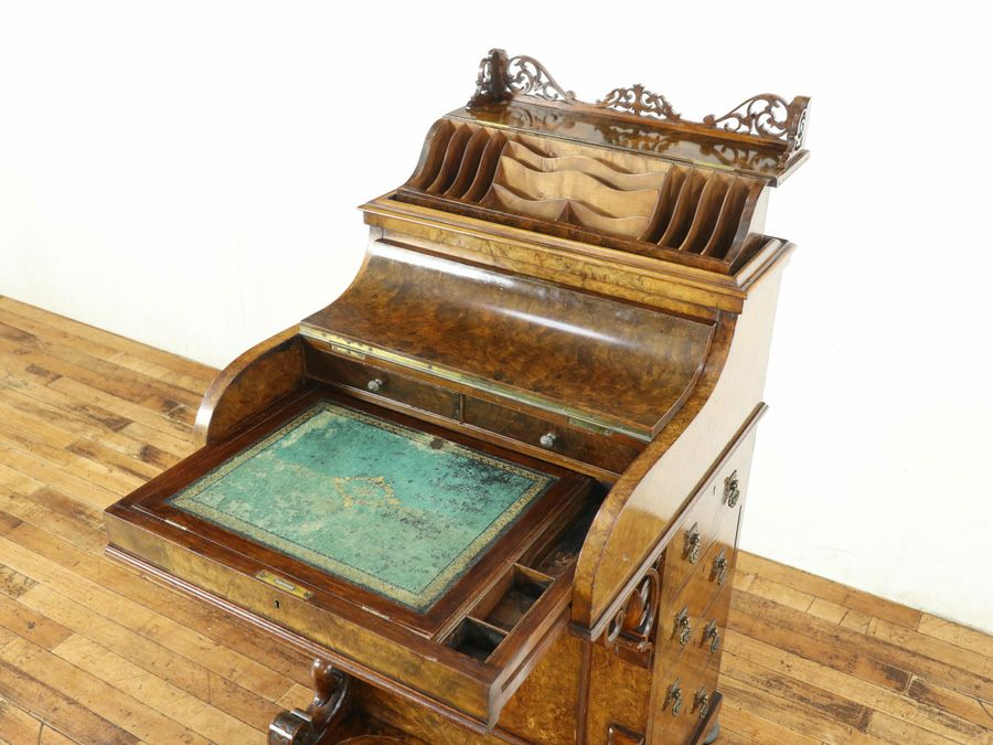 アンティーク家具 ダベンポートデスク 80567