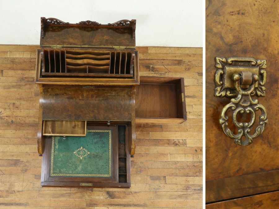 アンティーク家具 ダベンポートデスク 80567