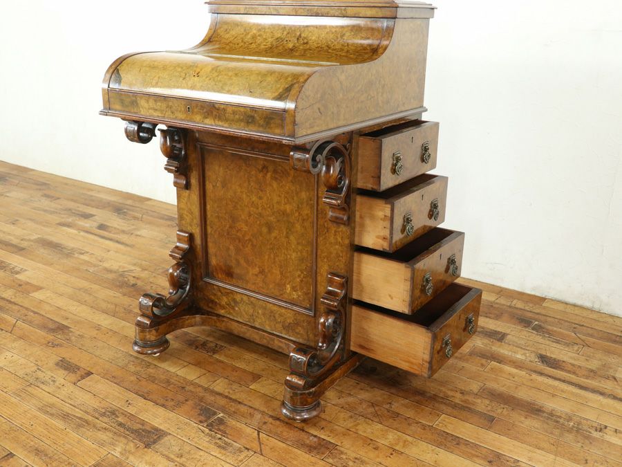 アンティーク家具 ダベンポートデスク 80567