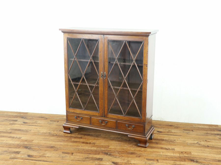 アンティーク家具 ブックケース 80504