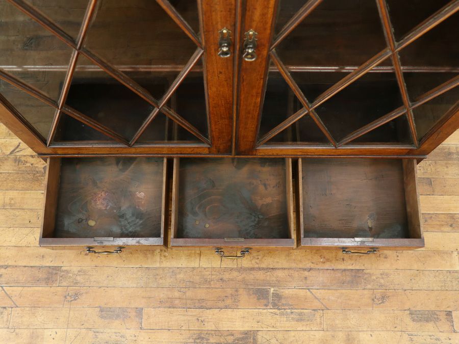 アンティーク家具 ブックケース 80504