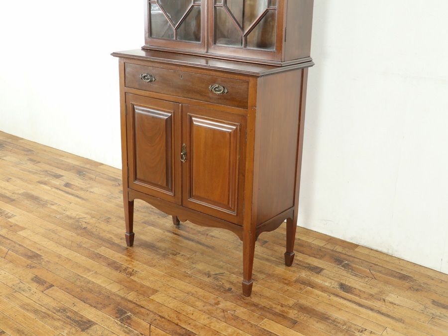 アンティーク家具 キャビネット 80647