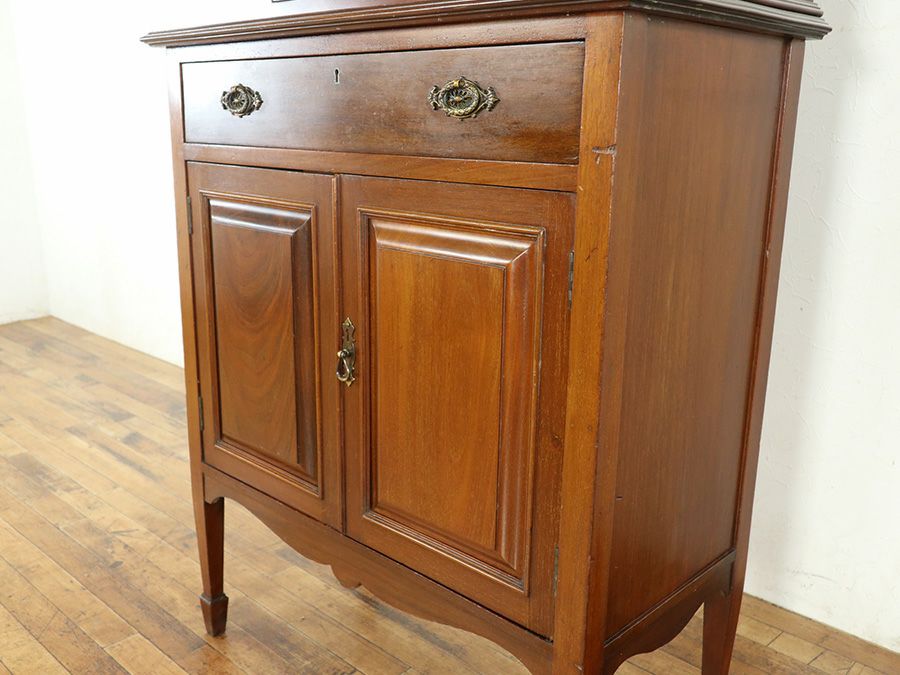 アンティーク家具 キャビネット 80647