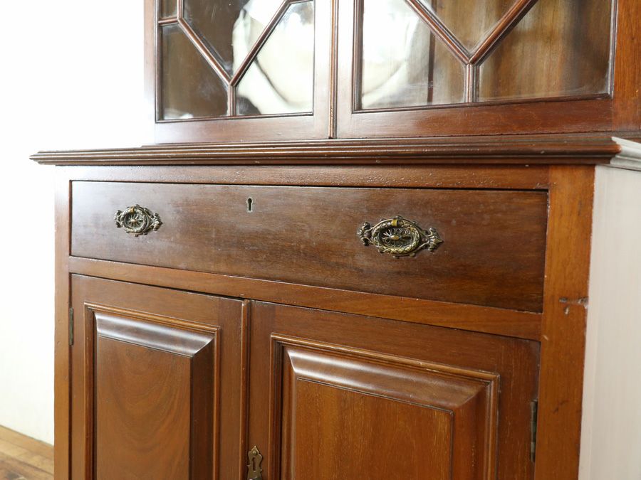 アンティーク家具 キャビネット 80647