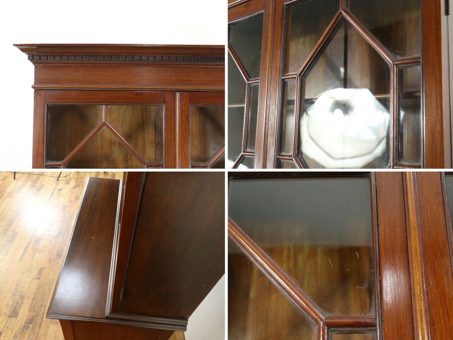 アンティーク家具 キャビネット 80647