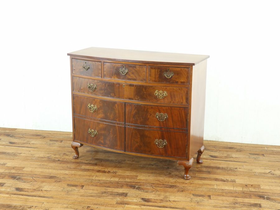 アンティーク家具 キャビネット 80507