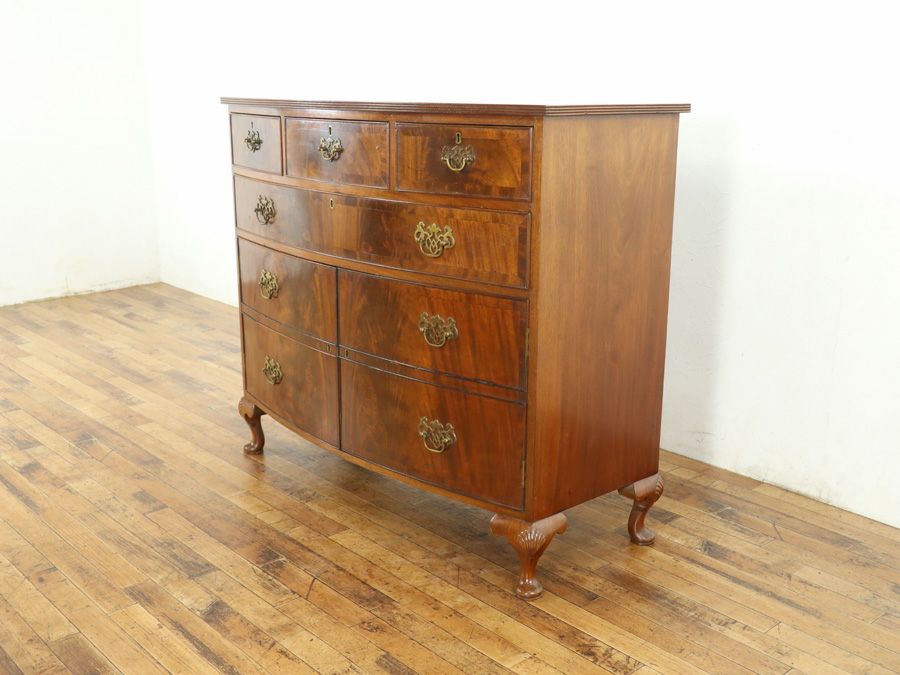 アンティーク家具 キャビネット 80507