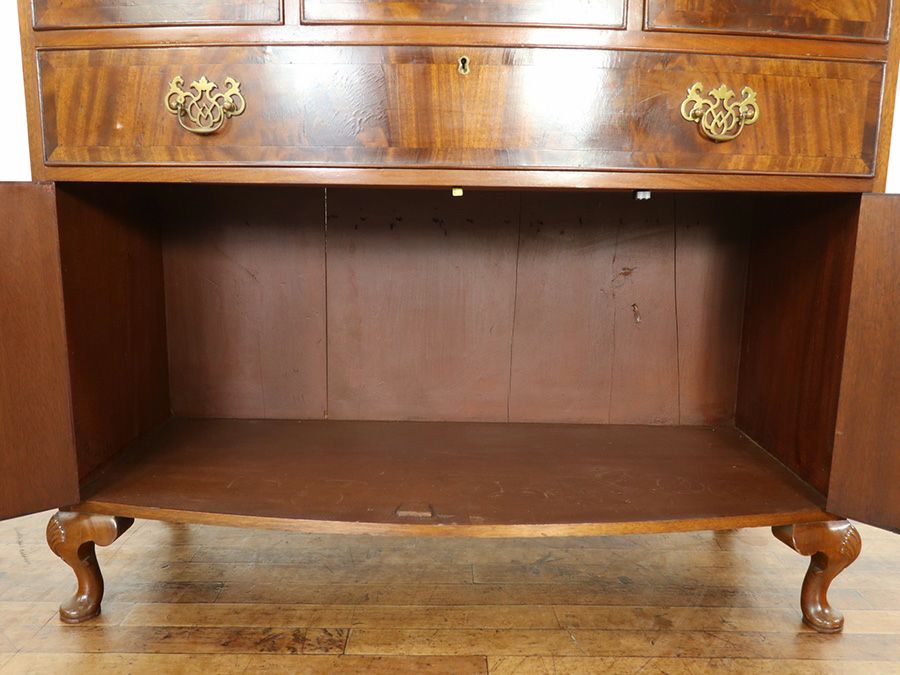 アンティーク家具 キャビネット 80507