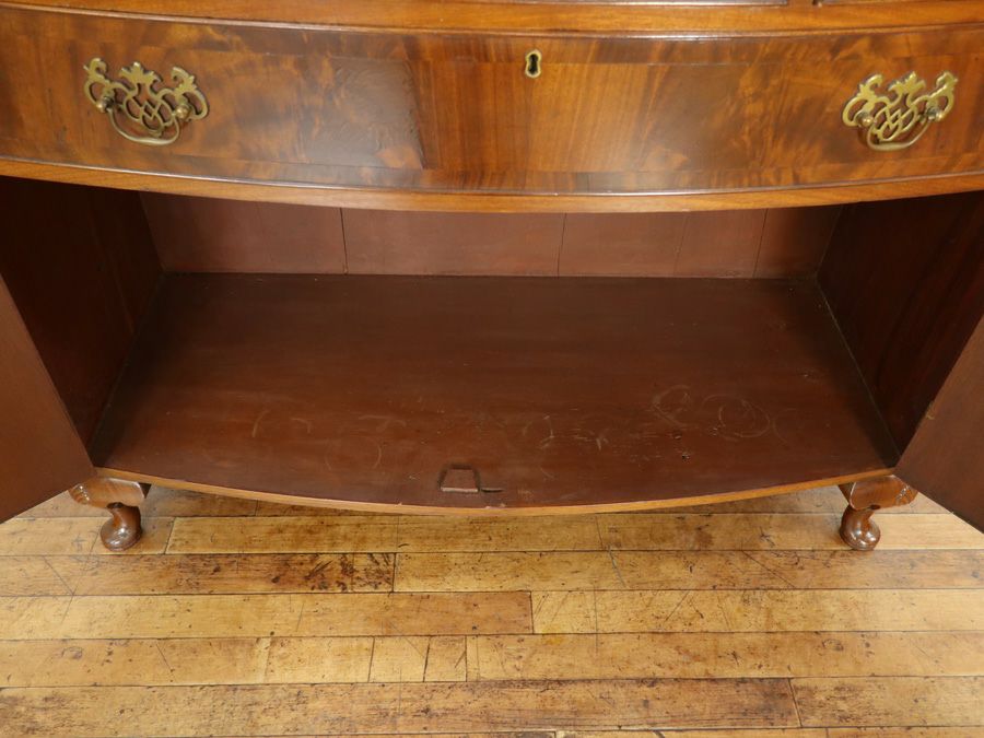 アンティーク家具 キャビネット 80507