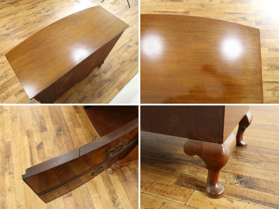 アンティーク家具 キャビネット 80507