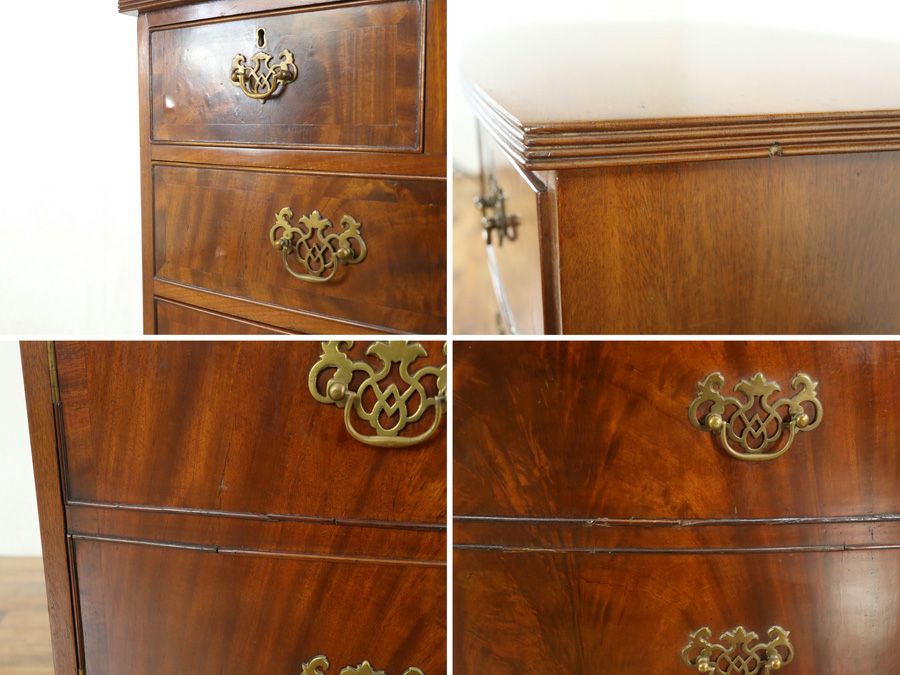 アンティーク家具 キャビネット 80507