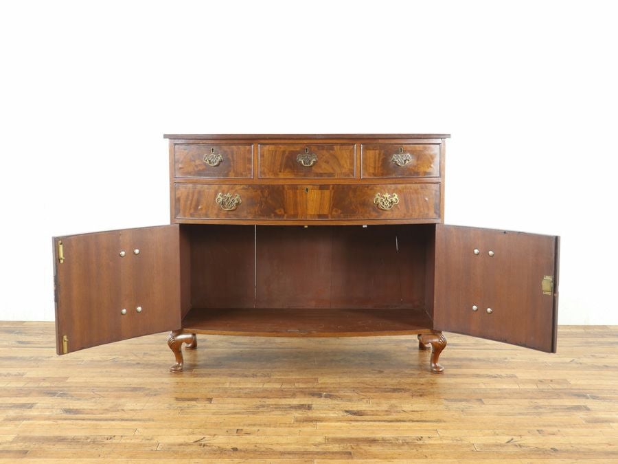 アンティーク家具 キャビネット 80507