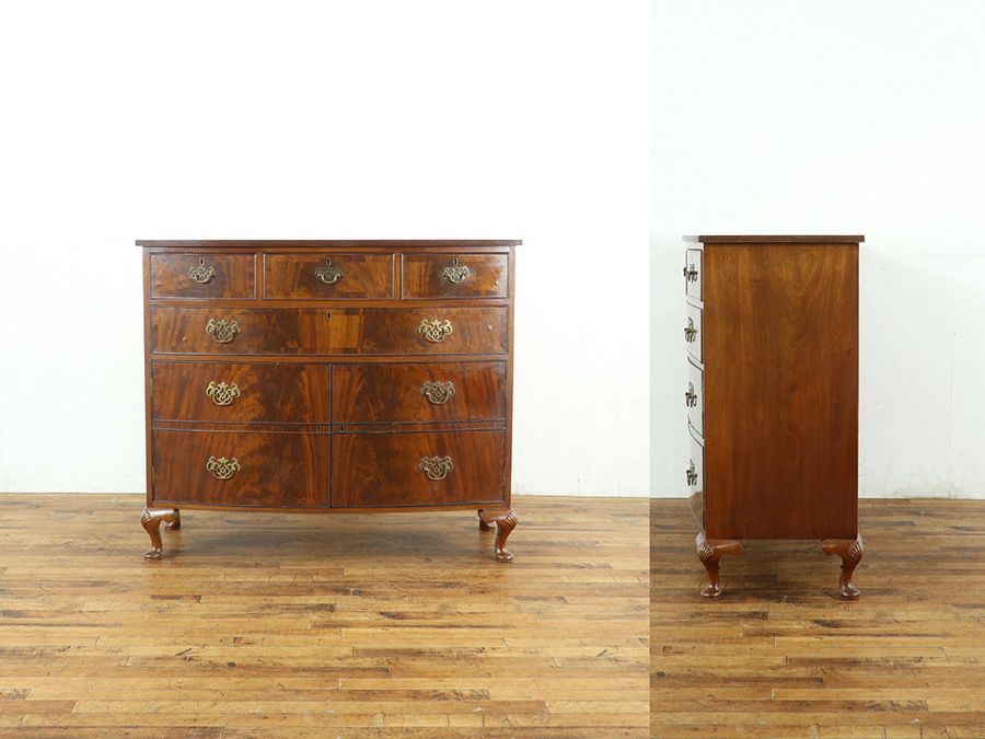 アンティーク家具 キャビネット 80507