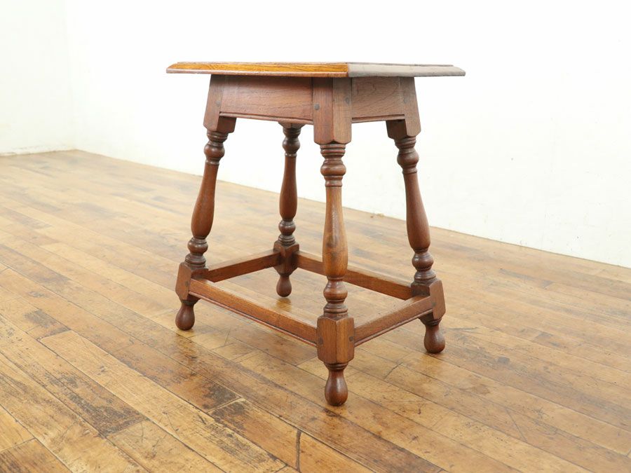 アンティーク家具 小テーブル 80573b