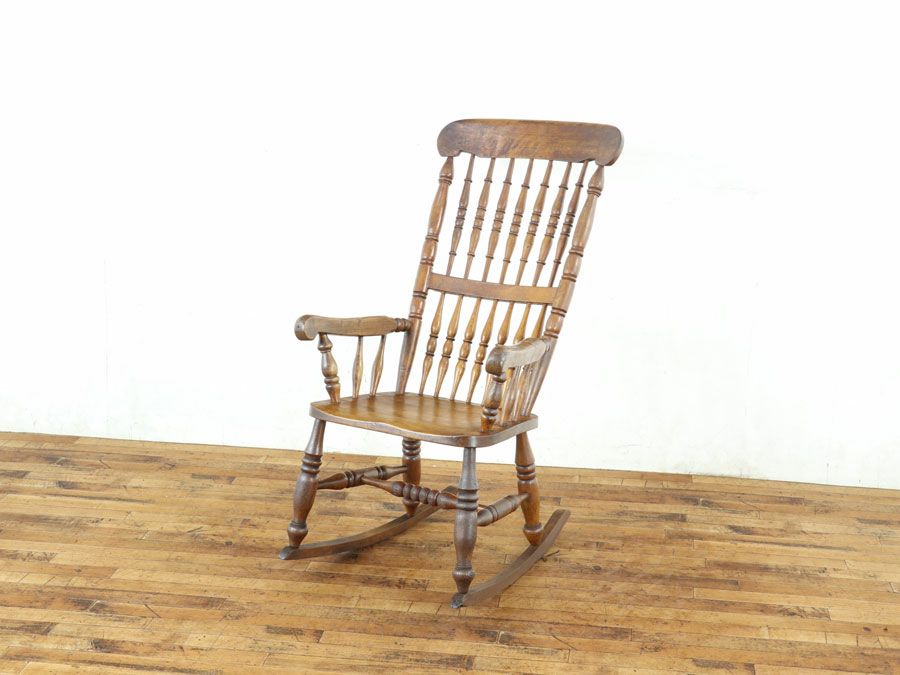アンティーク家具 ロッキングチェア 80557