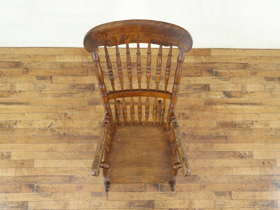 アンティーク家具 ロッキングチェア 80557