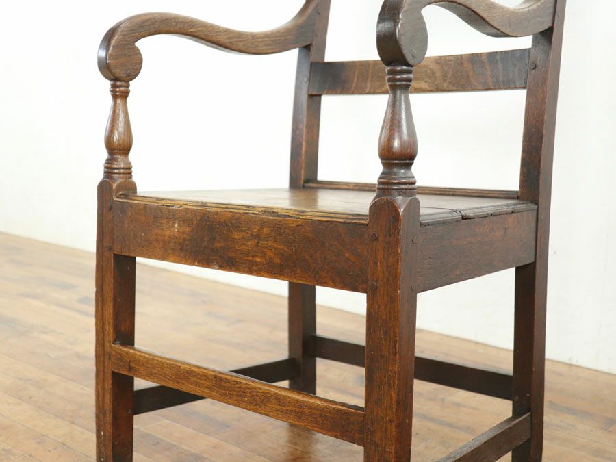 アンティーク家具 アームチェア 80628a