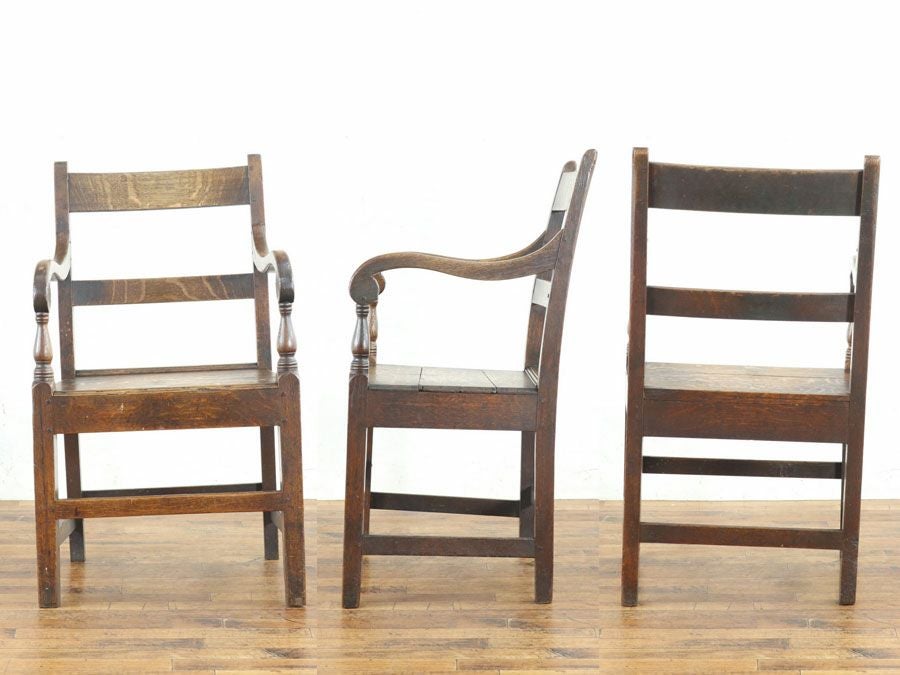 アンティーク家具 アームチェア 80628a