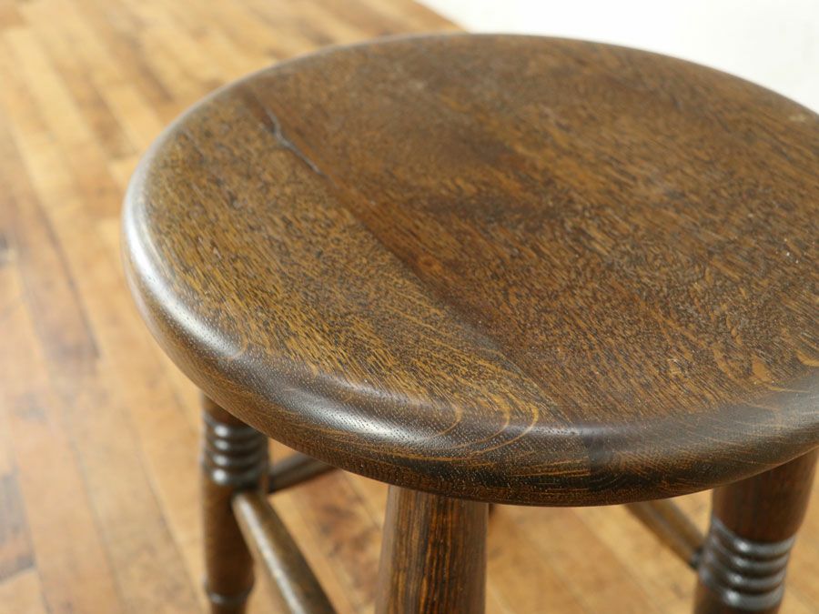 アンティーク家具 スツール 80580
