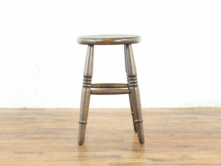 アンティーク家具 スツール 80580