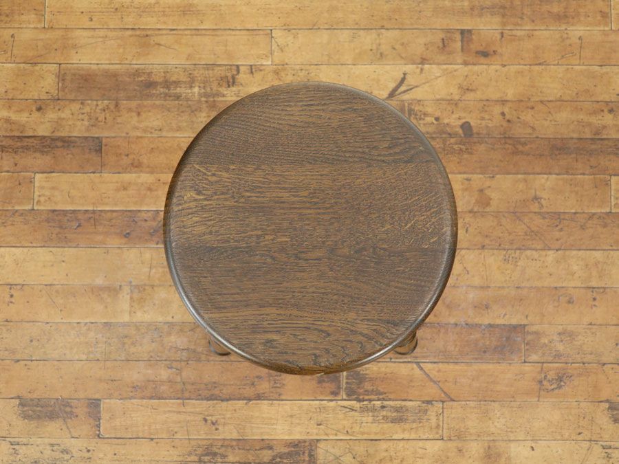 アンティーク家具 スツール 80632a