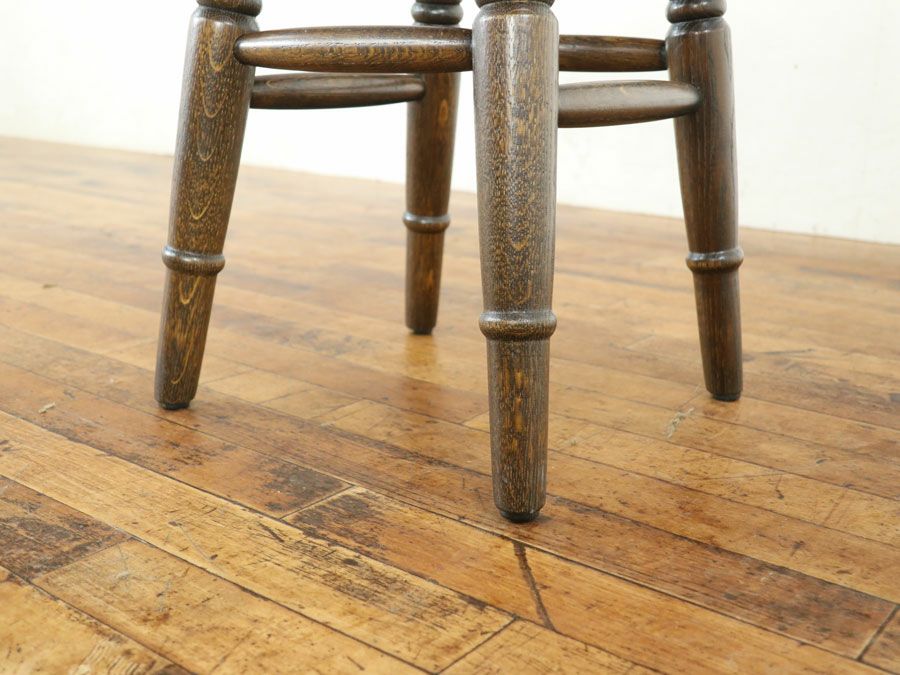 アンティーク家具 スツール 80632a