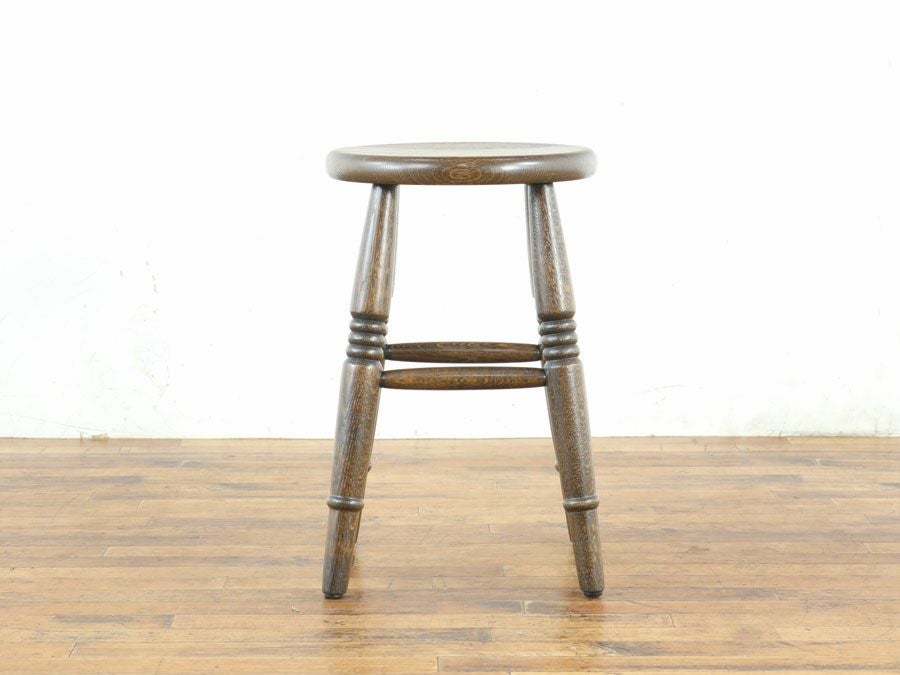 アンティーク家具 スツール 80632a