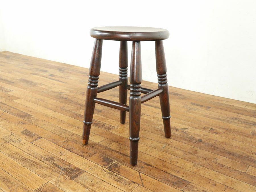 アンティーク家具 スツール 80632c